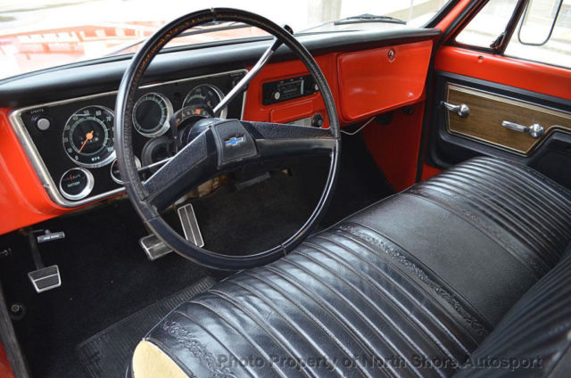 1972 Chevrolet C-10 1972 Chevrolet Super Cheyenne Z84 - photo 11