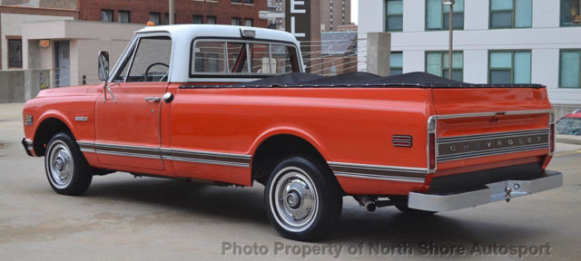 1972 Chevrolet C-10 1972 Chevrolet Super Cheyenne Z84 - photo 3