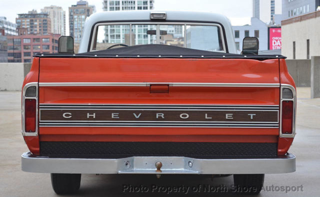 1972 Chevrolet C-10 1972 Chevrolet Super Cheyenne Z84 - photo 4