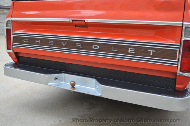 1972 Chevrolet C-10 1972 Chevrolet Super Cheyenne Z84 - photo 5