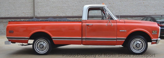 1972 Chevrolet C-10 1972 Chevrolet Super Cheyenne Z84 - photo 7