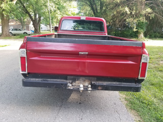 1972 Chevrolet C-10 super cheyenne - photo 4