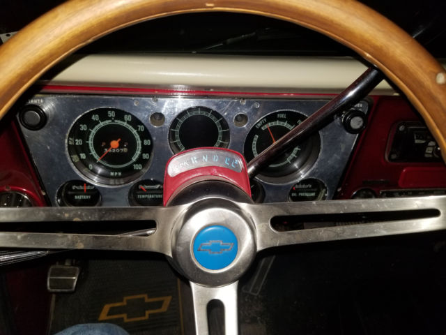 1972 Chevrolet C-10 super cheyenne - photo 7