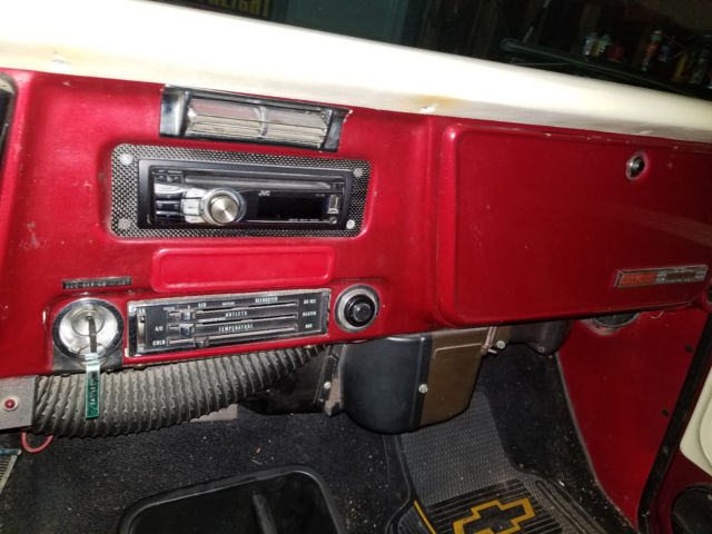 1972 Chevrolet C-10 super cheyenne - photo 8