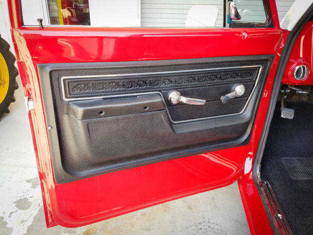 1972 Chevrolet C-10 Super Cheyenne AC PS PWR 4 wheel disc Billet Wheel - photo 6