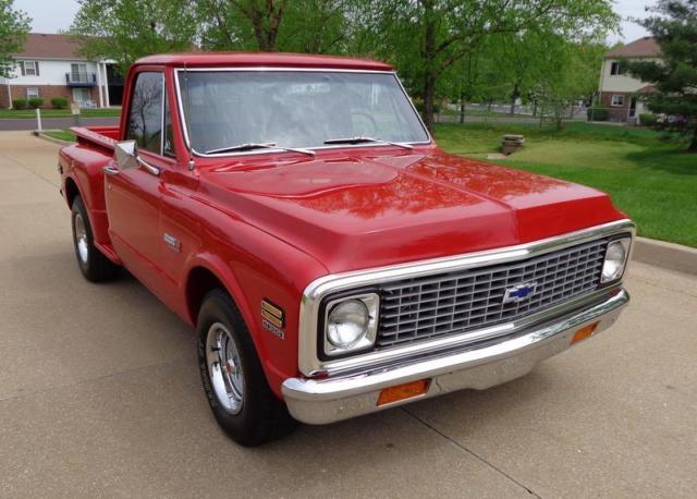 1972 Chevrolet C-10 SUPER CHEYENNE - photo 5