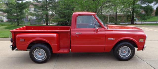 1972 Chevrolet C-10 SUPER CHEYENNE - photo 7
