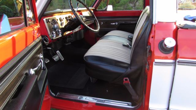 1972 Chevrolet C-10 Super Cheyenne - photo 12