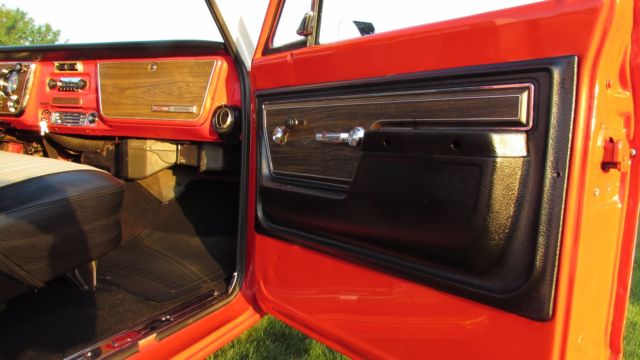 1972 Chevrolet C-10 Super Cheyenne - photo 13