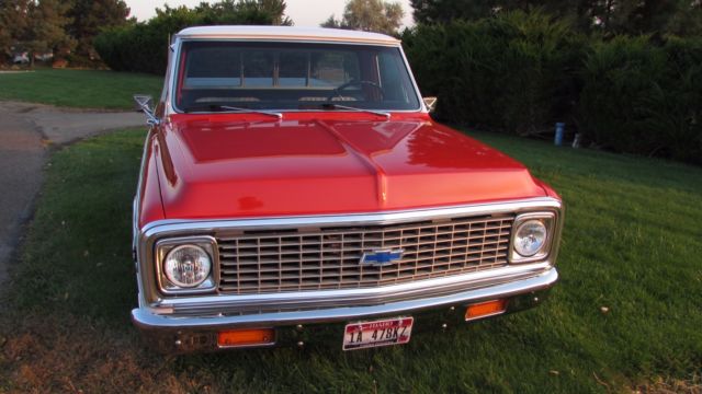 1972 Chevrolet C-10 Super Cheyenne - photo 3
