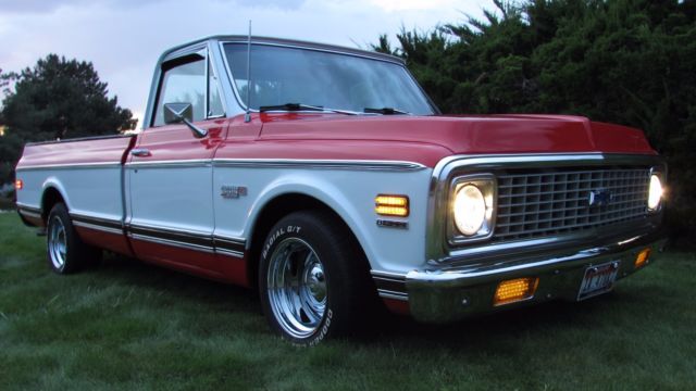 1972 Chevrolet C-10 Super Cheyenne - photo 4