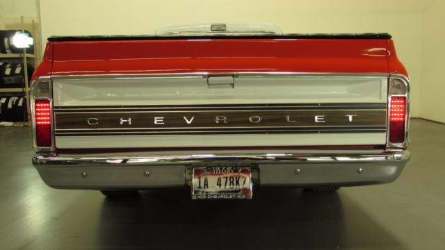 1972 Chevrolet C-10 Super Cheyenne - photo 8