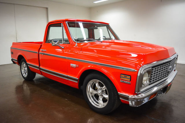 1972 Chevrolet C10 SWB 5538 Miles Red Pickup Truck 350 Chevrolet V8 Turbo 350 A 1972 Chevrolet Other Pickups --