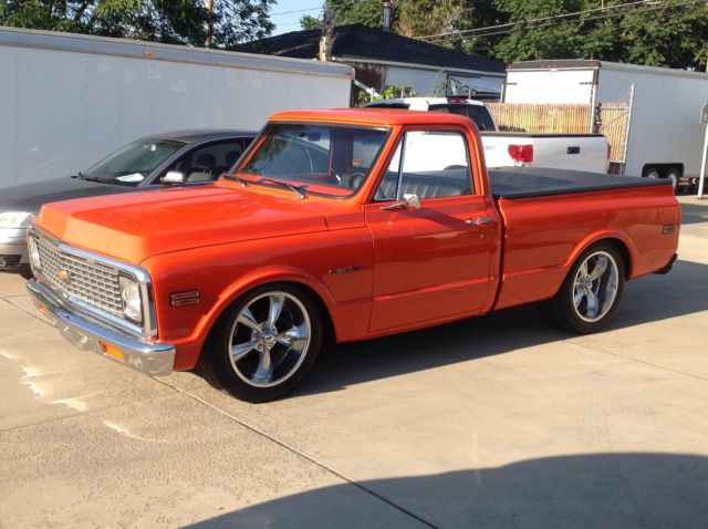 1972 Chevrolet C10 SWB Frame Off Restoration Sell / Trade 1972 Chevrolet C-10