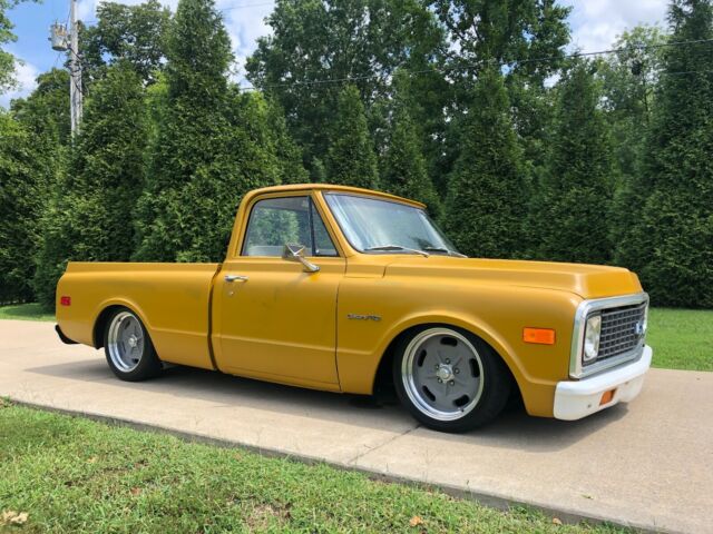 1972 Chevrolet C10 swb LS swap 1972 Chevrolet C-10