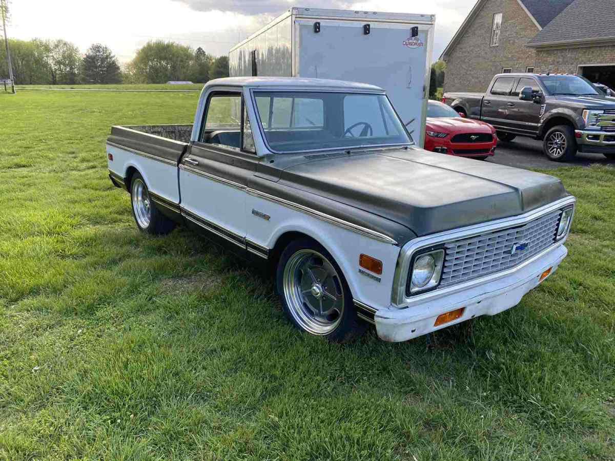 1972 Chevrolet C10/K10 - photo 6