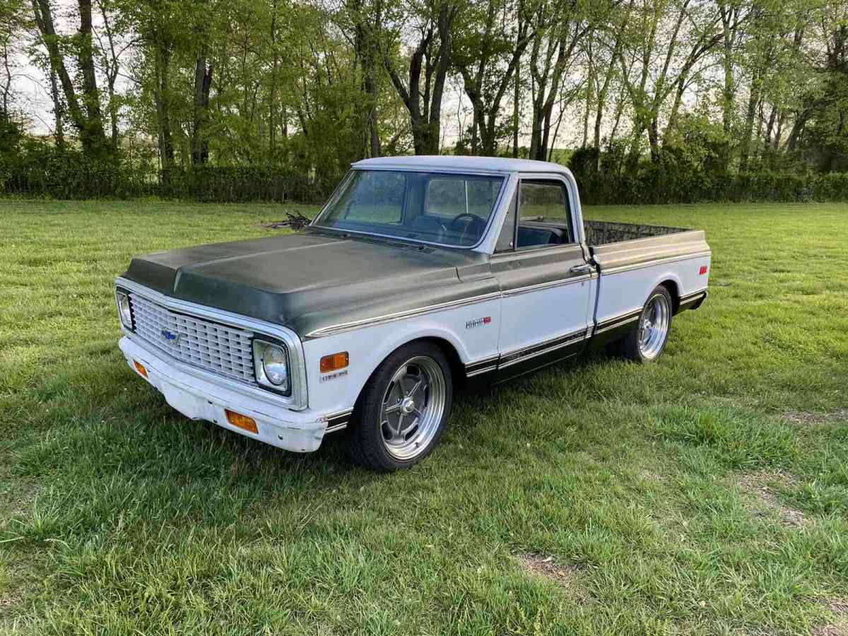 1972 Chevrolet C10/K10 - photo 8