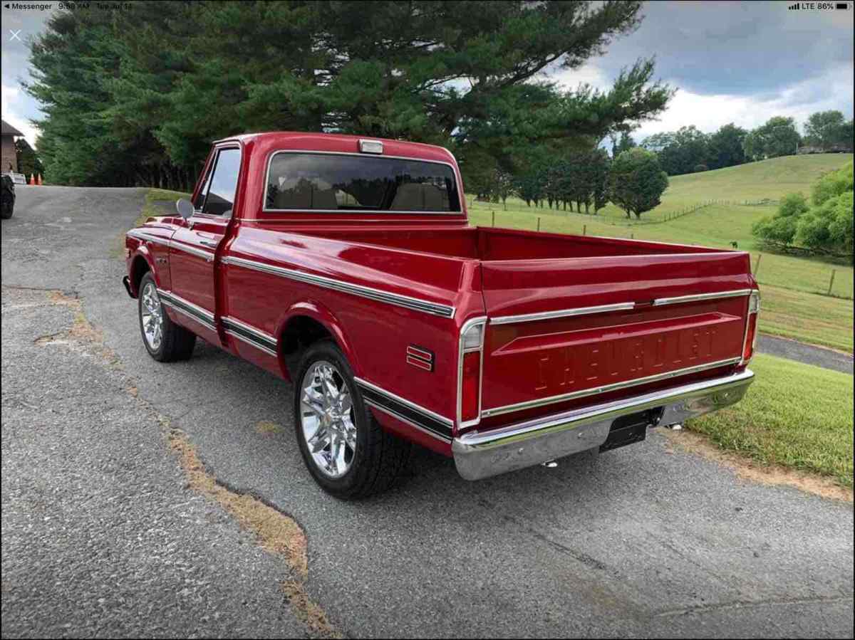 1972 Chevrolet C10/K10 custom