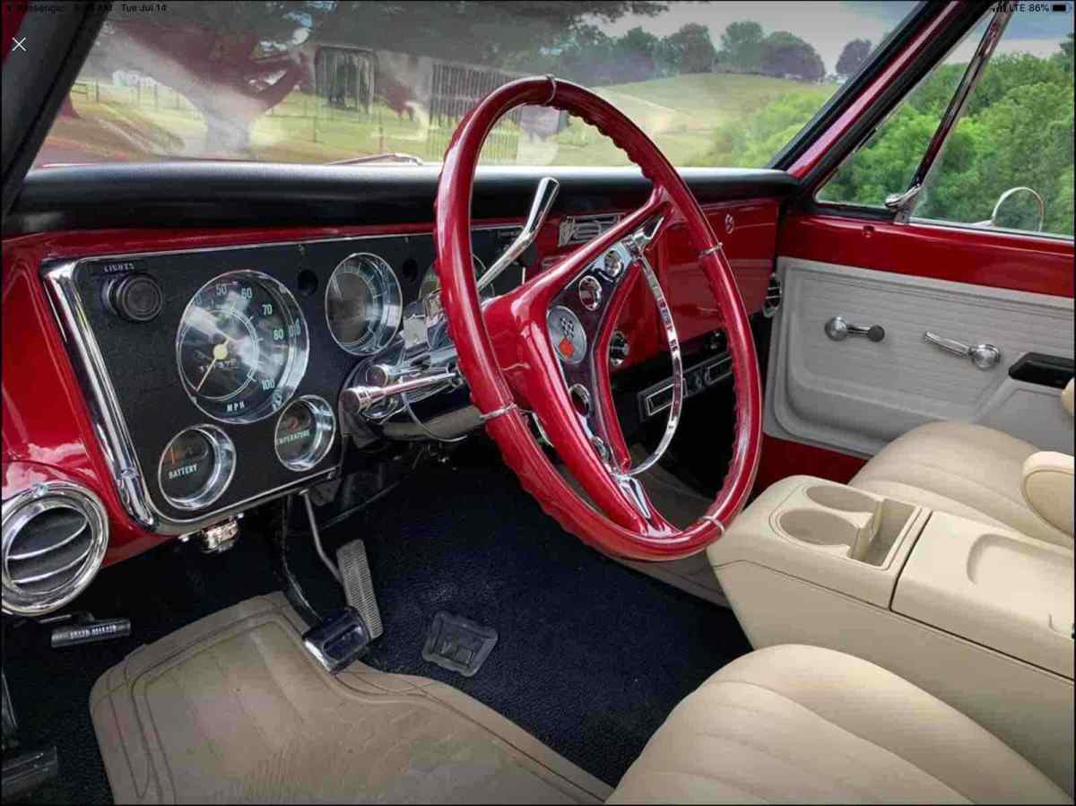 1972 Chevrolet C10/K10 custom - photo 13