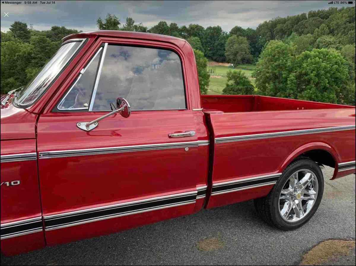 1972 Chevrolet C10/K10 custom - photo 2
