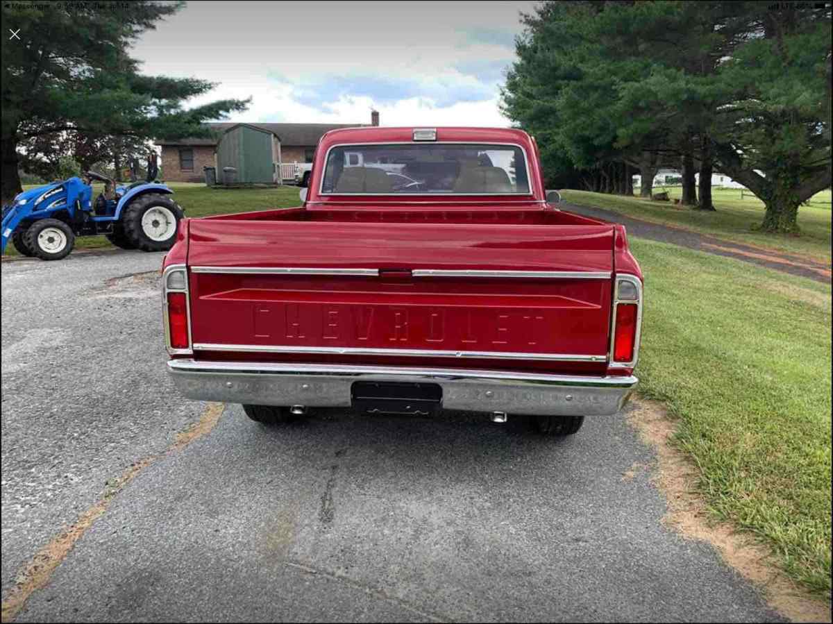 1972 Chevrolet C10/K10 custom - photo 7