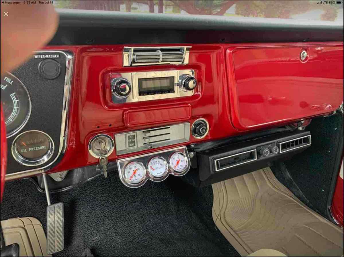 1972 Chevrolet C10/K10 custom - photo 9