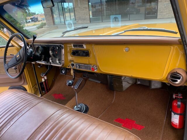 1972 Chevrolet C10/K10 Cheyenne - photo 11