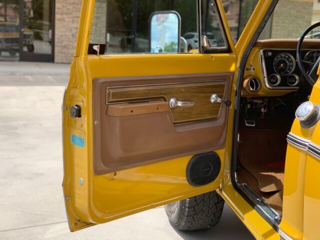 1972 Chevrolet C10/K10 Cheyenne - photo 13