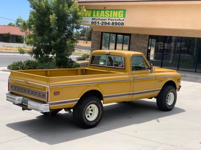 1972 Chevrolet C10/K10 Cheyenne - photo 4
