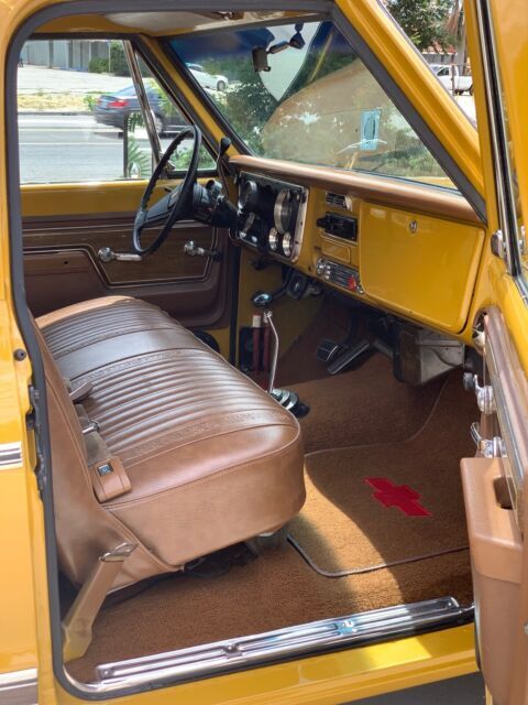 1972 Chevrolet C10/K10 Cheyenne - photo 8