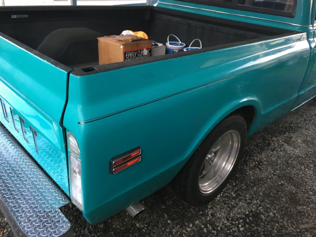 1972 Chevrolet C10/K10 Black Pin Stripe - photo 11