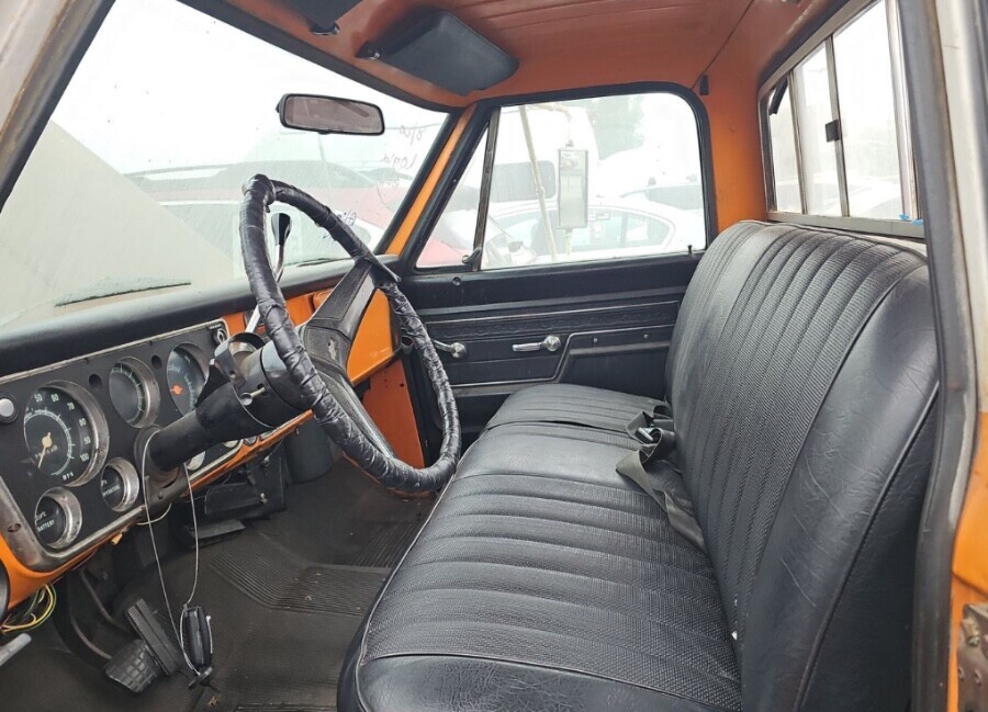 1972 Chevrolet C/K Pickup 1500 2WD Reg Cab 133.6" Work Truck - photo 10