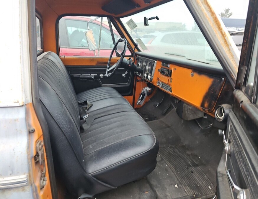 1972 Chevrolet C/K Pickup 1500 2WD Reg Cab 133.6" Work Truck - photo 11