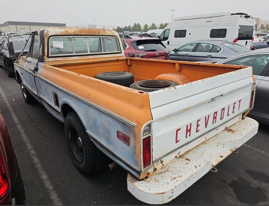 1972 Chevrolet C/K Pickup 1500 2WD Reg Cab 133.6" Work Truck - photo 3