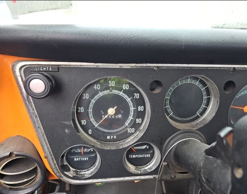 1972 Chevrolet C/K Pickup 1500 2WD Reg Cab 133.6" Work Truck - photo 4