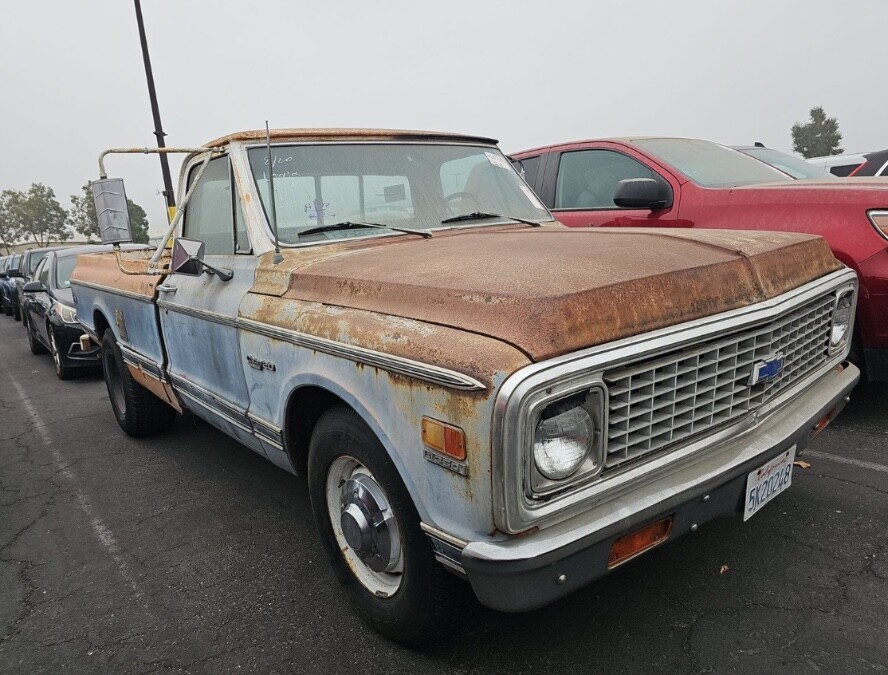 1972 Chevrolet C/K Pickup 1500 2WD Reg Cab 133.6" Work Truck - photo 5