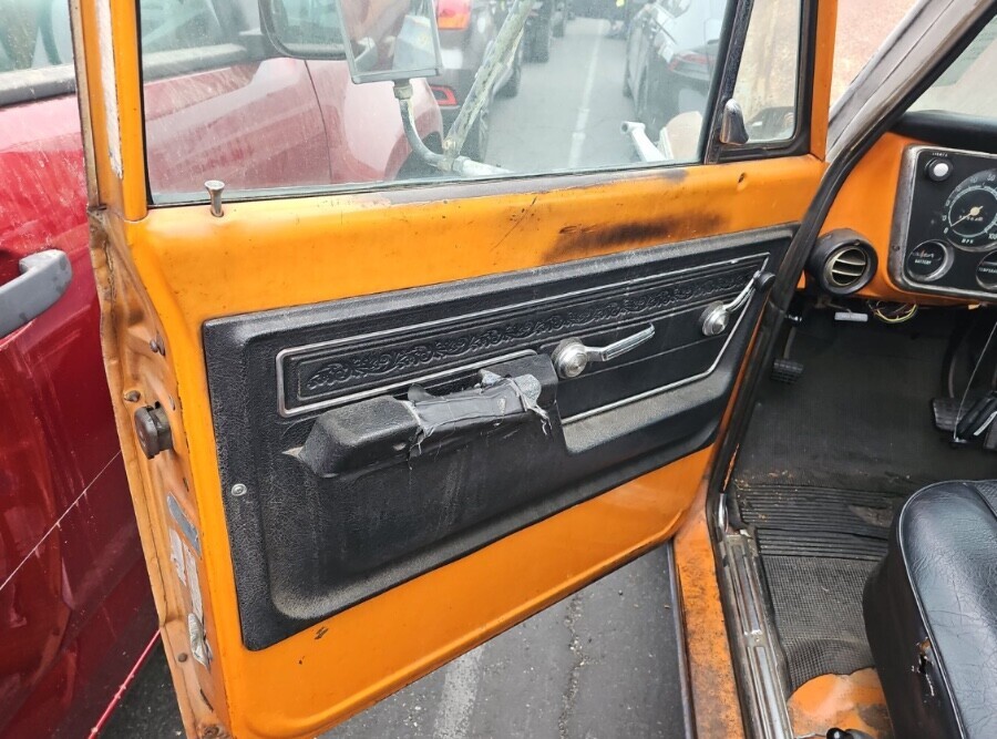 1972 Chevrolet C/K Pickup 1500 2WD Reg Cab 133.6" Work Truck - photo 7