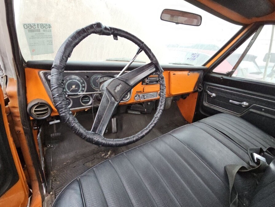 1972 Chevrolet C/K Pickup 1500 2WD Reg Cab 133.6" Work Truck - photo 8