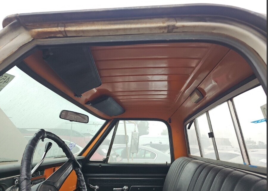 1972 Chevrolet C/K Pickup 1500 2WD Reg Cab 133.6" Work Truck - photo 9