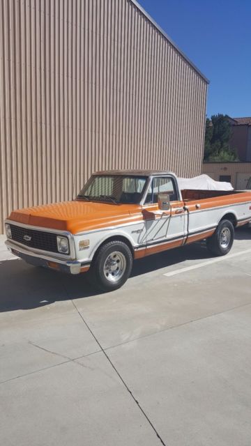 1972 Chevrolet C-10 Camper special