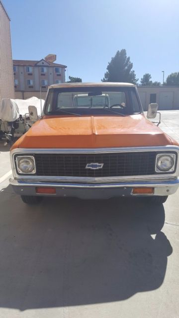 1972 Chevrolet C-10 Camper special - photo 2