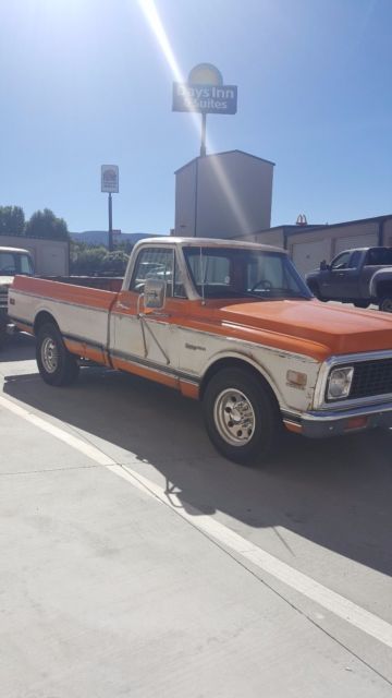 1972 Chevrolet C-10 Camper special - photo 3