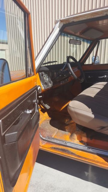 1972 Chevrolet C-10 Camper special - photo 4