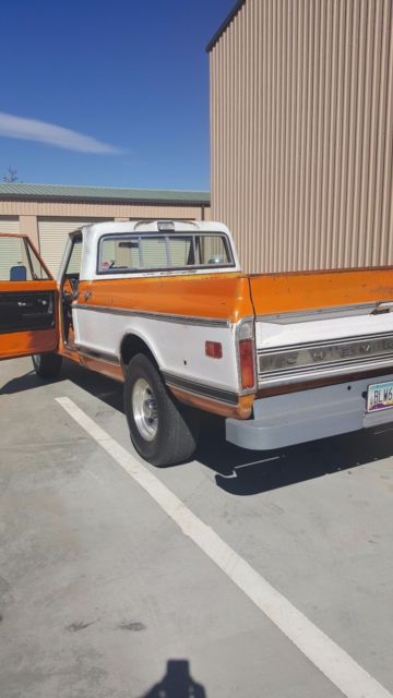 1972 Chevrolet C-10 Camper special - photo 6