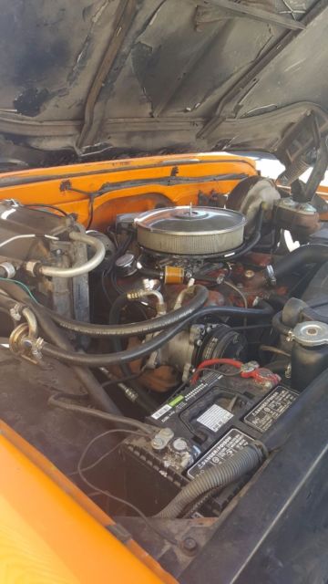 1972 Chevrolet C-10 Camper special - photo 7