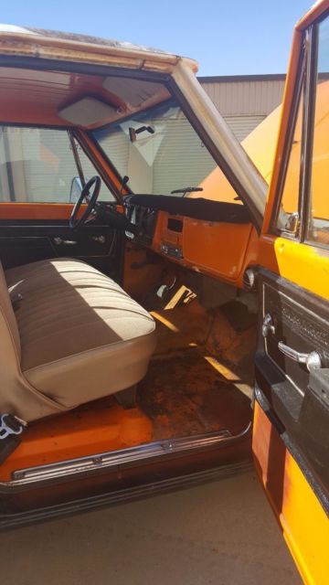 1972 Chevrolet C-10 Camper special - photo 8