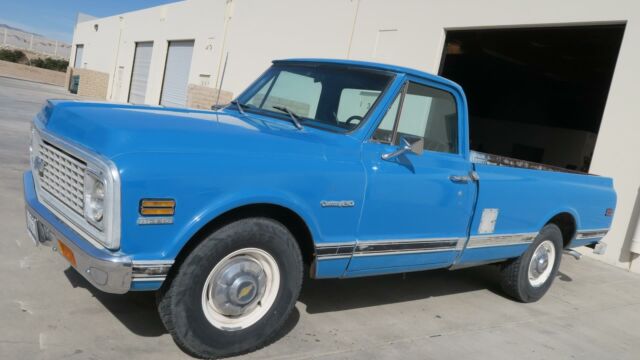 1972 Chevrolet Other Pickups C20 PICKUP 350 RUST FREE CALIFORNIA TRUCK! CLEAN! - photo 2