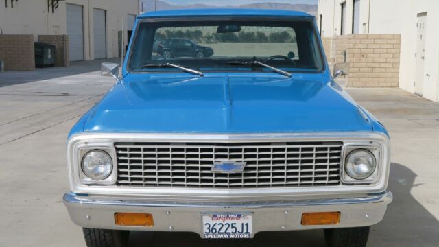 1972 Chevrolet Other Pickups C20 PICKUP 350 RUST FREE CALIFORNIA TRUCK! CLEAN! - photo 3