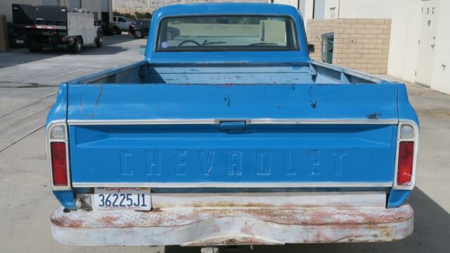 1972 Chevrolet Other Pickups C20 PICKUP 350 RUST FREE CALIFORNIA TRUCK! CLEAN! - photo 7