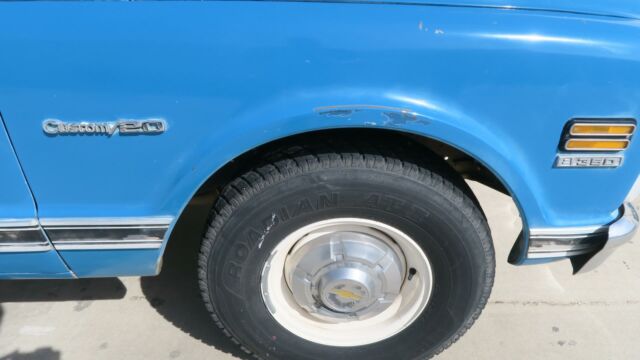 1972 Chevrolet Other Pickups C20 PICKUP 350 RUST FREE CALIFORNIA TRUCK! CLEAN! - photo 9